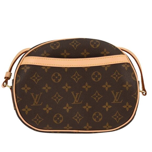 Louis Vuitton Monogram Blois Crossbody Bag M51221 BA4097 196204 - Picture 1 of 10